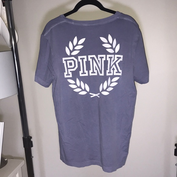 PINK Victoria's Secret Tops - A Pink Victoria Secret shirt